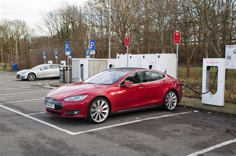 Tesla Launches First European V3 Superchargers In London Autocar