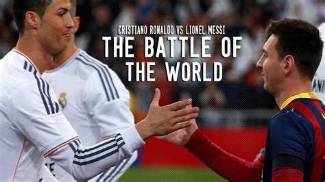 Messi Vs Ronaldo Fight