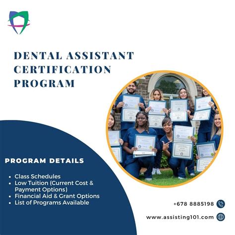 Dental Assistant Certification Program Assisting 101 Assisting 101 School For Dental