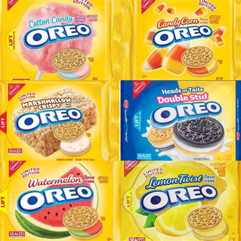 85 Oreo Flavors — The Complete List Of All Oreo By 53 Off