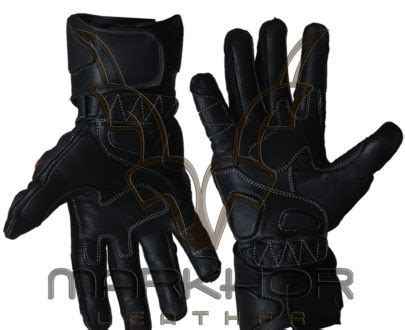 Motorbike Gloves Markhor Leather