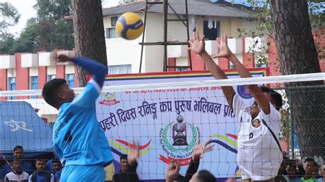 Lumbini Vs Koshi Pradesh Semi Final Volleyball Igp Cup Youtube