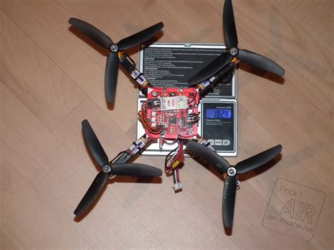 Mini Quattrocopter Der