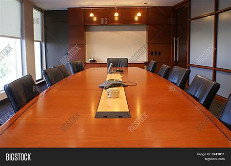 Corporate Board Room Image And Photo Free Trial Bigstock