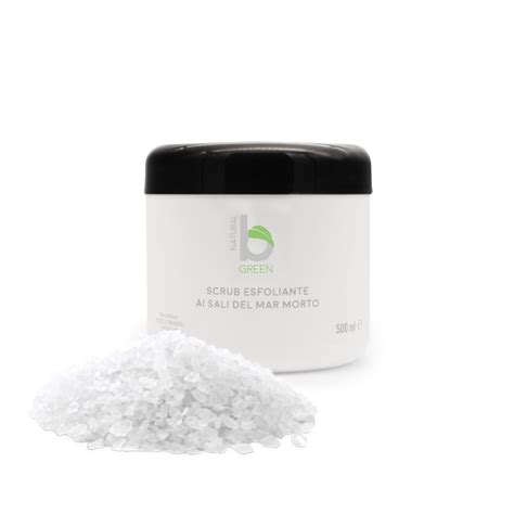 Scrub Esfoliante Corpo Ai Sali Del Mar Morto 250 Ml BGreen Cosmetici