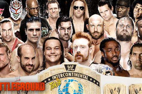 Wwe Battleground 2014 Results Winners Grades Reaction And Highlights