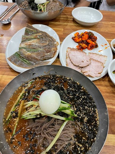 부산 가야동맛집 로컬맛집 추천 정주영회장맛집 막국수 수육맛집 강릉송정해변막국수 네이버 블로그