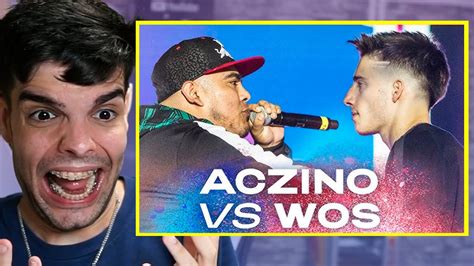 WOS GANÓ A ACZINO JUSTAMENTE ACZINO VS WOS FINAL de RED BULL 2018