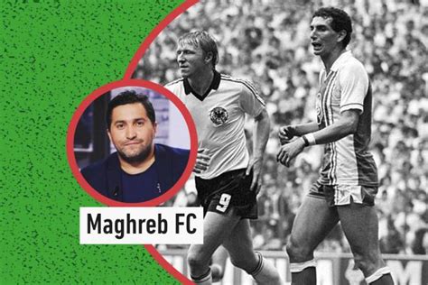 Maghreb Fc Le Blog De Nabil Djellit Alg Rie Allemagne Coup De