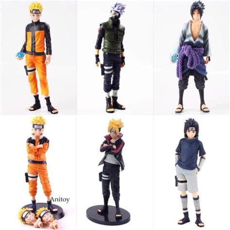 Promo Action Figure Grandista Naruto Uzumaki Sasuke Uchiha Kakashi