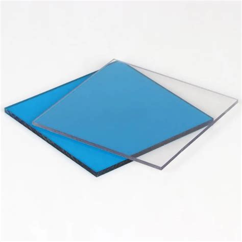 Bulletproof Lexan Solid 4x8 Sheet Plastic Polycarbonate Sheet ...