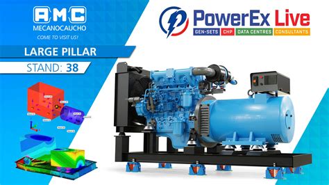 AMC MECANOCAUCHO WILL BE PRESENT AT POWEREX LIVE 2022 AMC Mecanocaucho