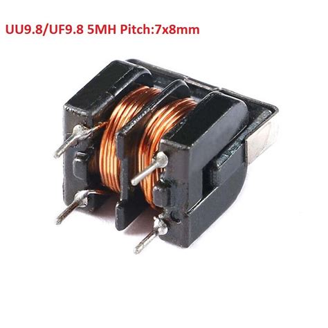 UF9 8 UF10 5 Series Common Mode Choke Filter Inductor 5MH 10MH To 50MH