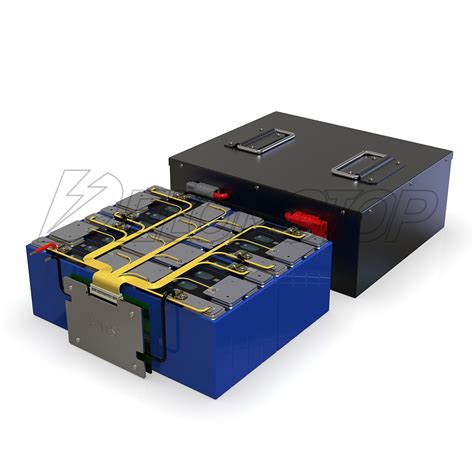 China Agv Battery V Ah Lithium Lifepo Battery Pack With Bms Metal