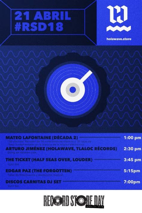 Estos Son Los Eventos Que No Puedes Perderte En El Record Store Day