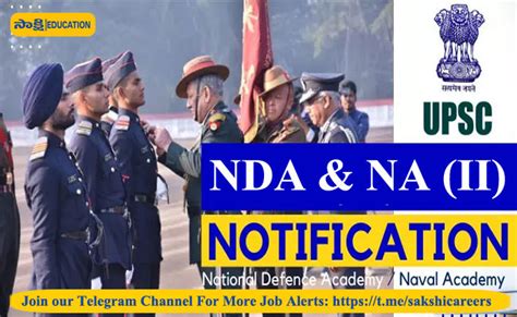 Upsc Nda Na Ii Exam Notification Out For Posts Check