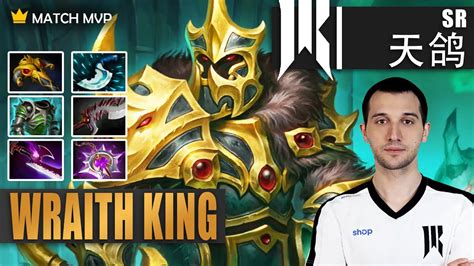 Wraith King Safelane Sr Arteezy E Wraith King Hard Carry Is