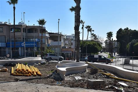 Paphos Seafront Roadworks Update January Page