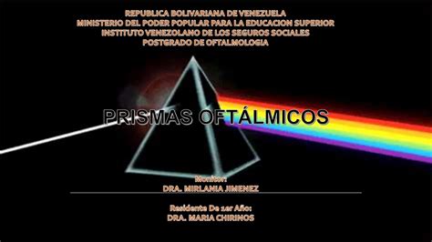 Prismas Oftalmicas En La Practica De Oftalmologia Ppt