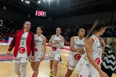 Fotos Del Partido Casademont Zaragoza Villeneuve De La Eurocup Women