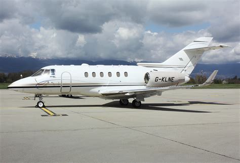 Hawker 900XP Saxonair Charter Ltd G KLNE GVA April 6 20 Flickr