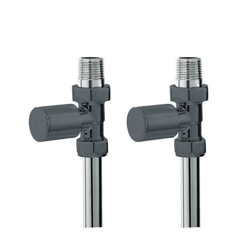 Minimalist Straight Radiator Valves For Radiators