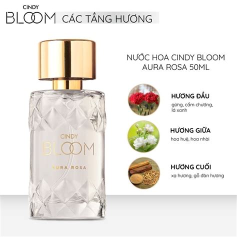 8 8 MUA LÀ CÓ QUÀ Set quà tặng Nước hoa Cindy Bloom Aura Rosa