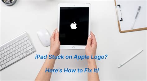 Ipad Stuck On Apple Logo Here S How To Fix It Dr Fone