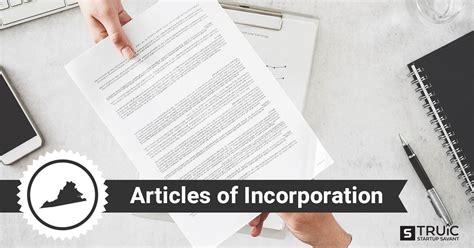 Articles Of Incorporation Virginia Nonprofit Truic