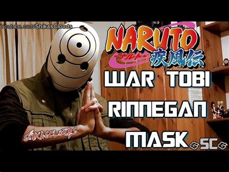 Naruto Tobi Rinnegan Mask