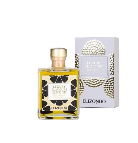 Luxury Ajo Negro Natural 200 Ml Aceites Elizondo