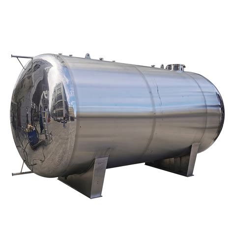 Stainless Steel Storage Tank 200 Liter Water Storage Tank 20000 Liter