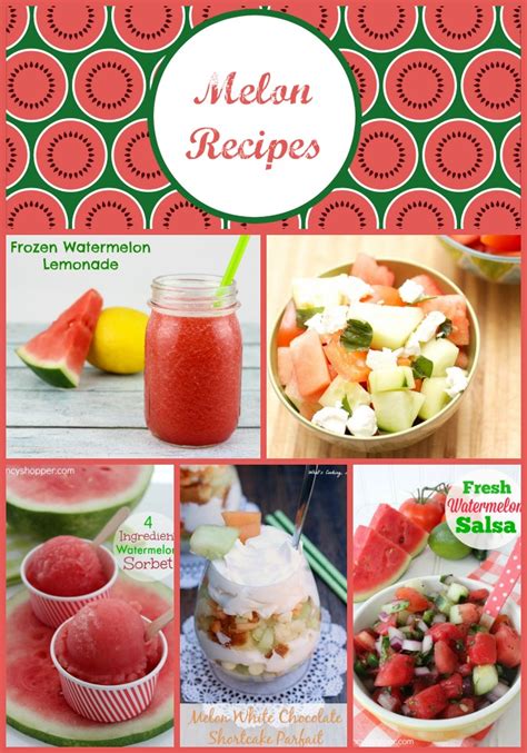 Best Melon Recipes