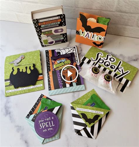 5 Diy Halloween Treat Boxes For Spooky Fun —