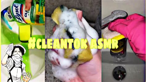 Cleaning Tiktok Compilation 6 Asmr Youtube