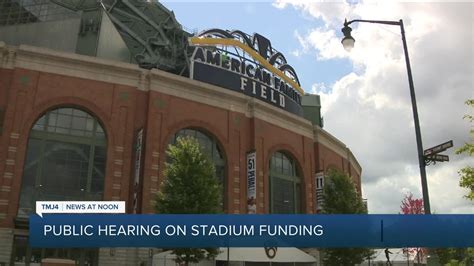 Wisconsin Hearing Considers 614m Plan To Fund Milwaukee Brewers Stadium Repairs