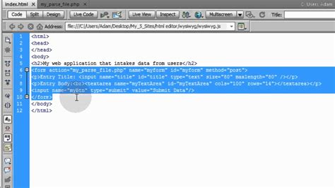 How To Build A Javascript Wysiwyg Rich Text Html Editor Textarea