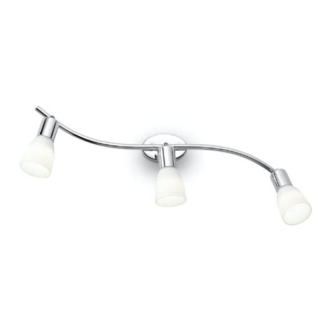 Ideal Lux Snake Wandlamp Metaal E Chroom Lampenbaas