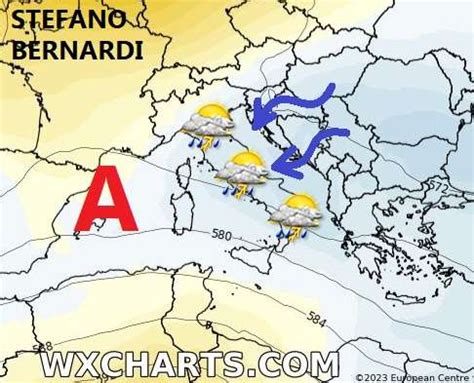 Il Meteo Di Stefano Bernardi Weekend Tra Il Variabile E L Instabile