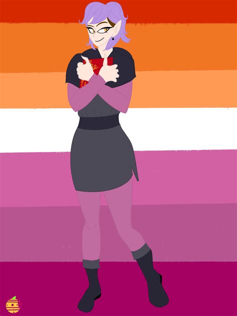 Pride Month Day 3 Amity Blight By Southernpeach13 On Deviantart