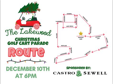 The Lakewood Christmas Golf Cart Parade Returns For Holiday Cheer