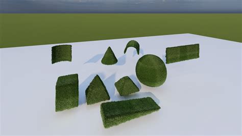 Painting Grass How To D Render Forum