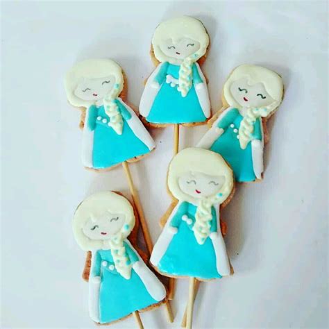 Biscoitos Decorados Princesas Disney No Elo Love Cookies C Be F