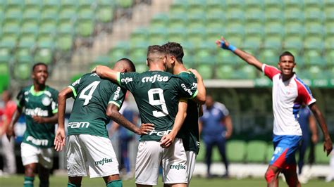 Sub 20 Em Busca De Mais Uma Vitória Palmeiras Encara O Cruzeiro Pelo