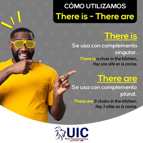there is – there are – UIC INSTITUTE