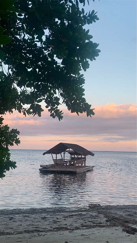 Floating Hut Philippines Cities Travel Aesthetic Island Life