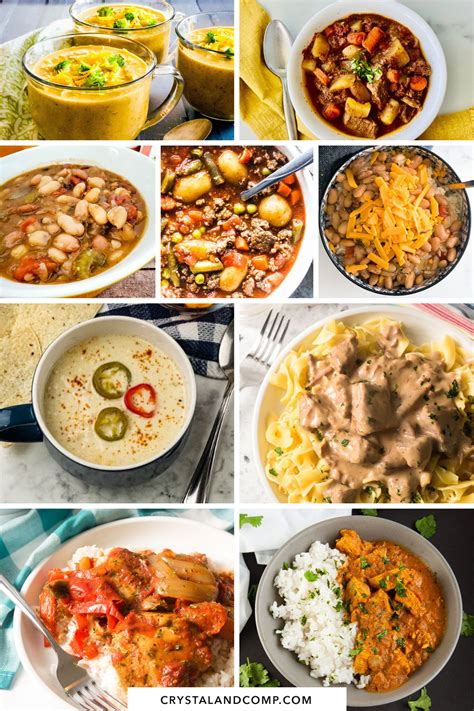 Crockpot Comfort Food Recipes