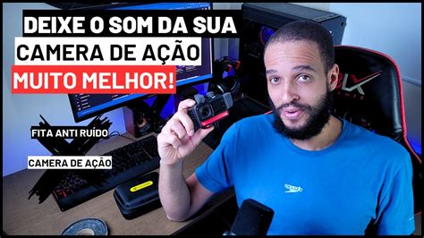 Como Reduzir O Barulho Do Vento Em C Meras De A O Gopro Insta One