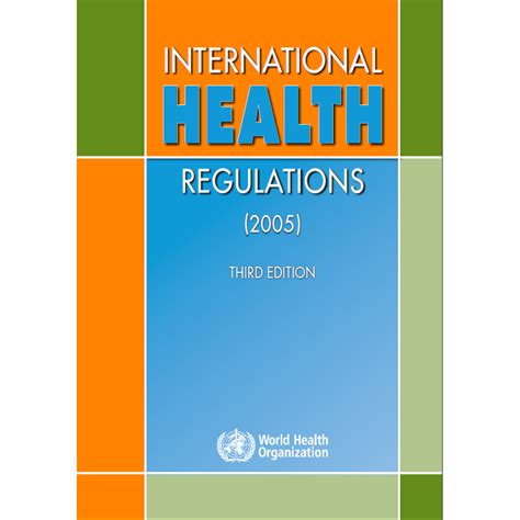 Omi Imo112ee International Health Regulations