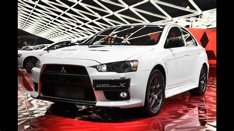 Edição limitada Mitsubishi lança Lancer Evolution X Carbon Series por